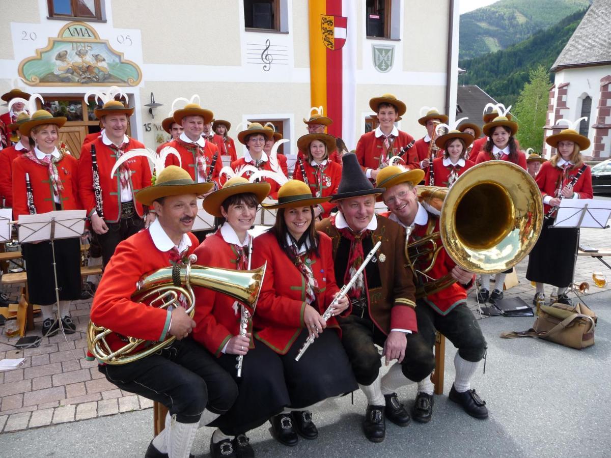 Stembergerhof - Urlaub Am Bauerhof Liesing Exterior foto
