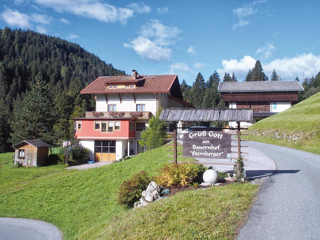 Stembergerhof - Urlaub Am Bauerhof Liesing Exterior foto
